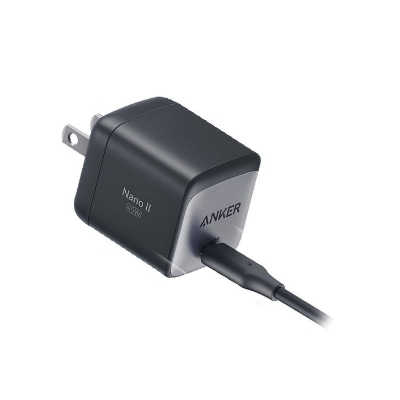 Picture of Anker Nano Charger (45W) – Compact GaN USB‑C Fast Charger (Black)