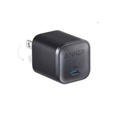 Picture of Anker Nano Charger (45W) – Compact GaN USB‑C Fast Charger (Black)