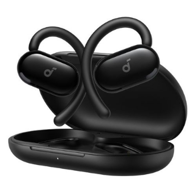 Picture of Anker Soundcore V20i With Bluetooth 5.3, Clear Call with AI Noise Reduction, IPX5 Water Resistant, Sports Ear Hooks Open-Ear Wireless Earbuds