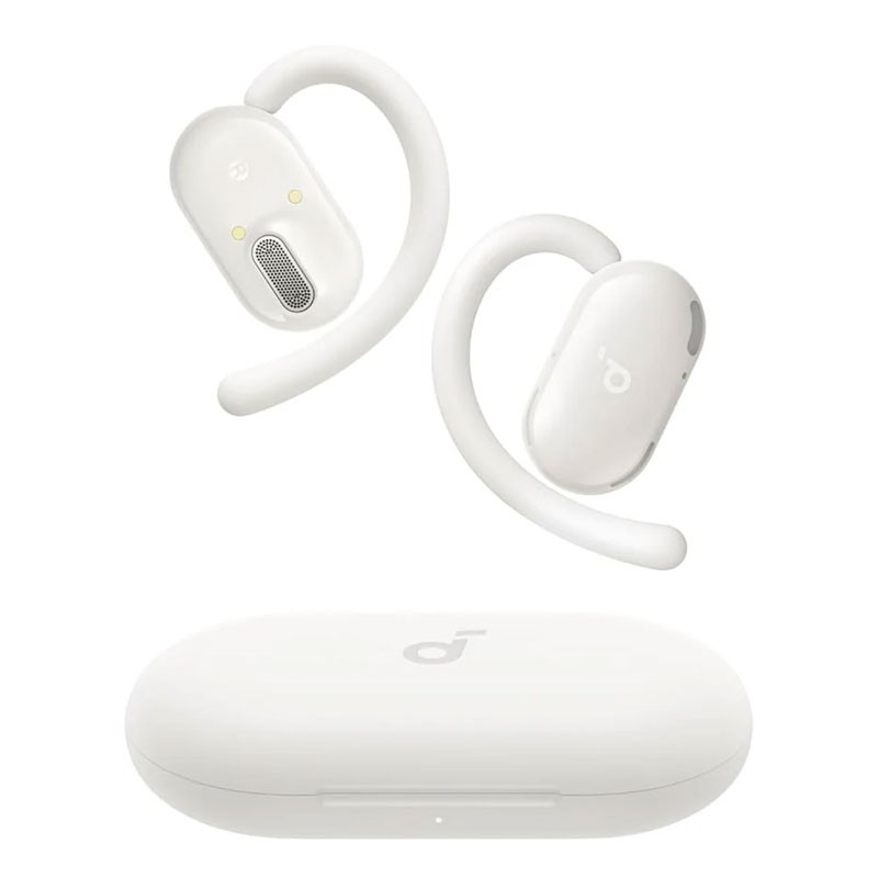 Picture of Anker Soundcore V20i With Bluetooth 5.3, Clear Call with AI Noise Reduction, IPX5 Water Resistant, Sports Ear Hooks Open-Ear Wireless Earbuds