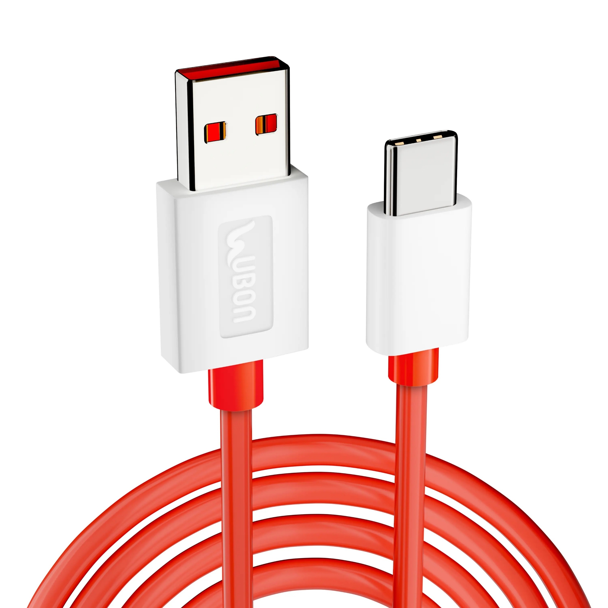 Picture of OnePlus USB-A to Type-C Cable 10A (1.5M, Red)