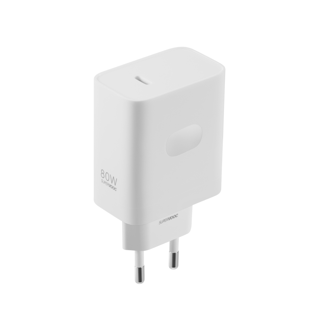 Picture of OnePlus SUPERVOOC 80W Power Adapter (Type-A) EU White