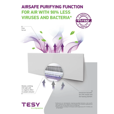 Picture of TESY FinEco Cloud with AirSafe - 100% European CN 06 100 EA CLOUD AS W  Free Delivery