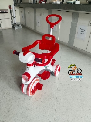 Picture of Akij Jim & Jolly Royal Rider Complete - 9M Tricycle with Music and Light / Tricycle for Kids and Babys / Bike for Babys & Kids Tricycles For Baby Game Changer Outlet