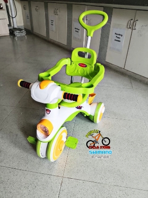 Picture of Akij Jim & Jolly Royal Rider Complete - 9M Tricycle with Music and Light / Tricycle for Kids and Babys / Bike for Babys & Kids Tricycles For Baby Game Changer Outlet