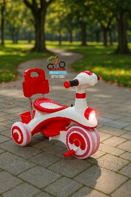 Picture of Akij Jim & Jolly Royal Rider Tricycle with Music and Light / Tricycle for Kids and Babys / Bike for Babys & Kids Tricycles For Baby Game Changer Store