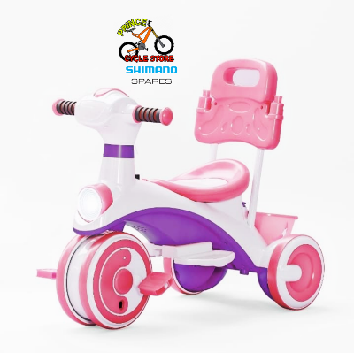 Picture of Akij Jim & Jolly Royal Rider Tricycle with Music and Light / Tricycle for Kids and Babys / Bike for Babys & Kids Tricycles For Baby Game Changer Store