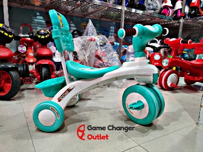 Picture of China Baby Tricycle with Music and Light / Purple/Red/Blue/Light Green/Pink Bike for Babys & Kids Tricycles For Baby Game Changer Outlet