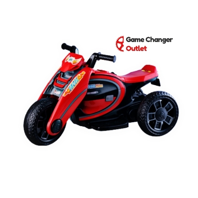 Picture of ACI Captain Excel Bike / Tricycle For Baby - Red/Yelllow  (Rechargeable Electric Bike for Kids) Game Changer Outlet