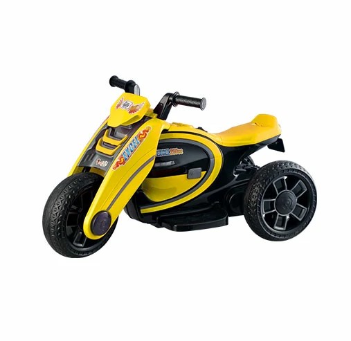Picture of ACI Captain Excel Bike / Tricycle For Baby - Red/Yelllow  (Rechargeable Electric Bike for Kids) Game Changer Outlet