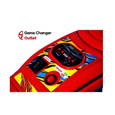 Picture of ACI Captain Excel Bike / Tricycle For Baby - Red/Yelllow  (Rechargeable Electric Bike for Kids) Game Changer Outlet