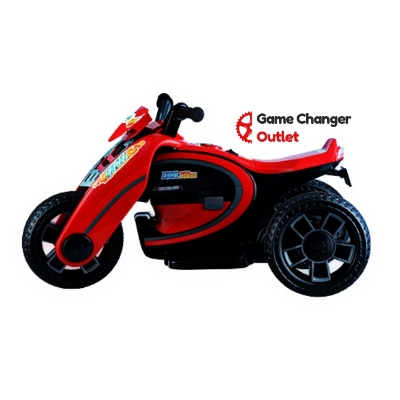 Picture of ACI Captain Excel Bike / Tricycle For Baby - Red/Yelllow  (Rechargeable Electric Bike for Kids) Game Changer Outlet