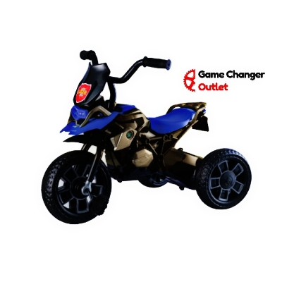 Picture of A.C.I Captain Spider Bike Red/Blue/Yellow With Music / Paddle Tricycle For Kids and Babyes Bike Game Changer Outlet