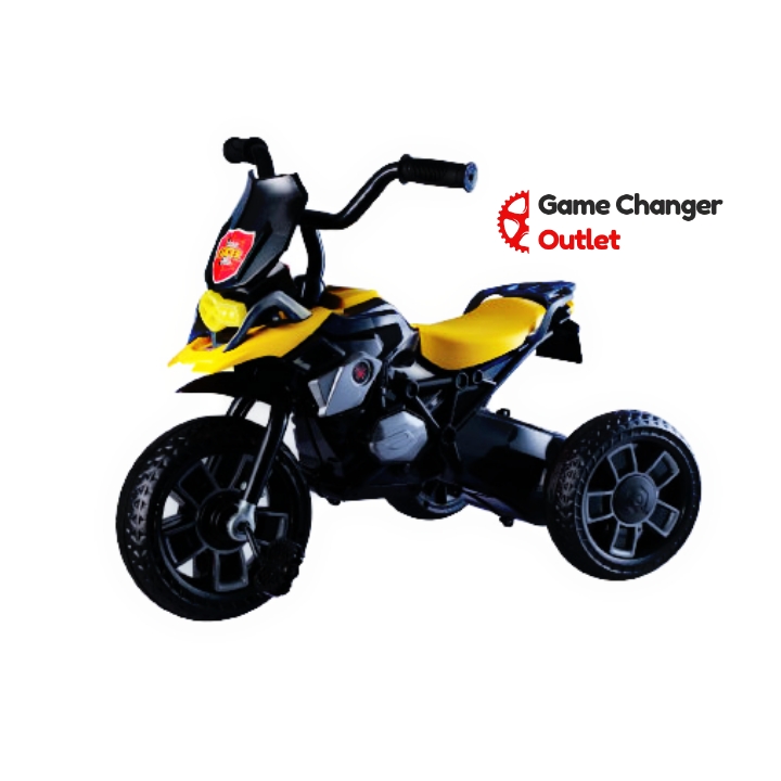 Picture of A.C.I Captain Spider Bike Red/Blue/Yellow With Music / Paddle Tricycle For Kids and Babyes Bike Game Changer Outlet