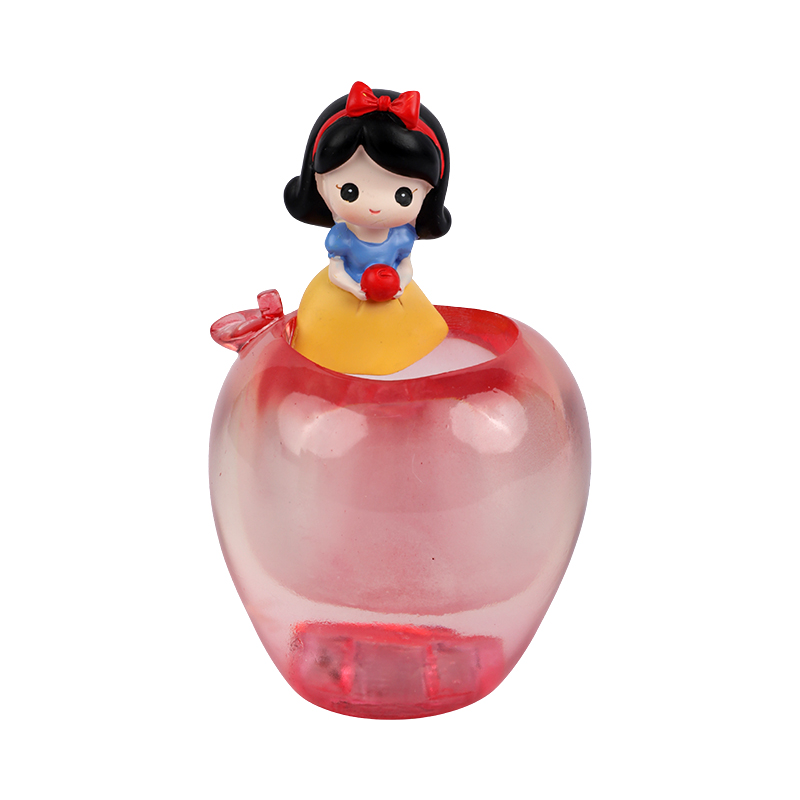 Picture of Princess Glow Trinket Jar – Cute Decorative Container | Mermaid pen holder
