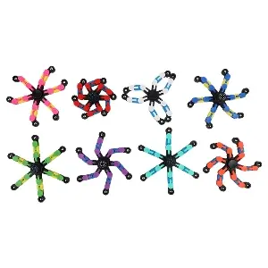 Hexagonal fidget spinner | Transformable Mechanical Fidget Spinner