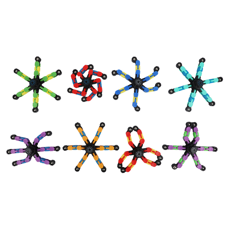 Picture of Hexagonal fidget spinner | Transformable Mechanical Fidget Spinner