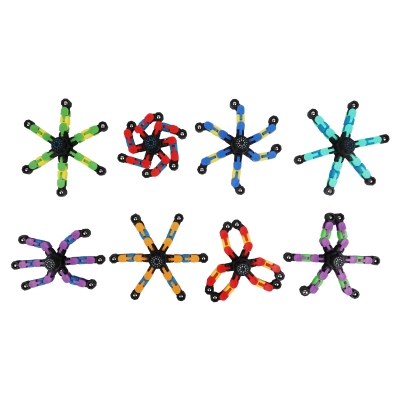 Picture of Hexagonal fidget spinner | Transformable Mechanical Fidget Spinner