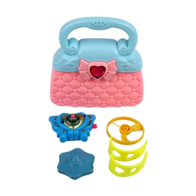 Picture of Princess Heart Spinner & Launcher Purse Set | Kids purse