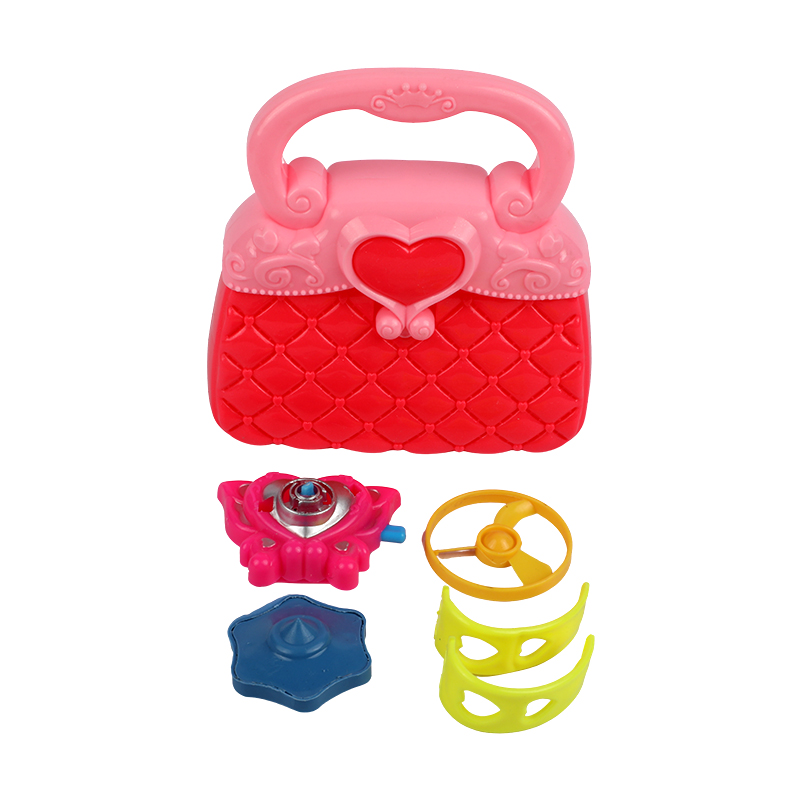 Picture of Princess Heart Spinner & Launcher Purse Set | Kids purse