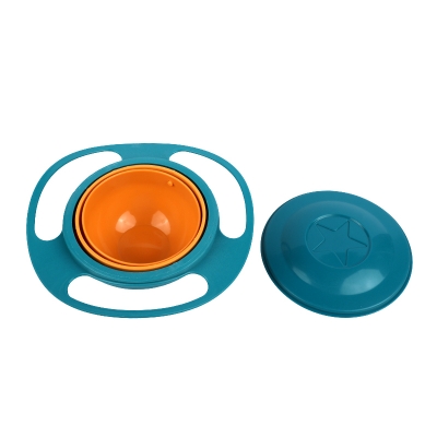 Picture of 360° Spill-Proof Gyro Bowl | Childrens rotating bowl