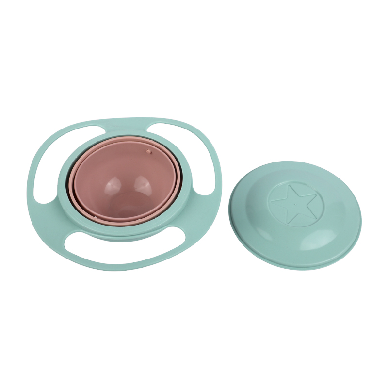 Picture of 360° Spill-Proof Gyro Bowl | Childrens rotating bowl