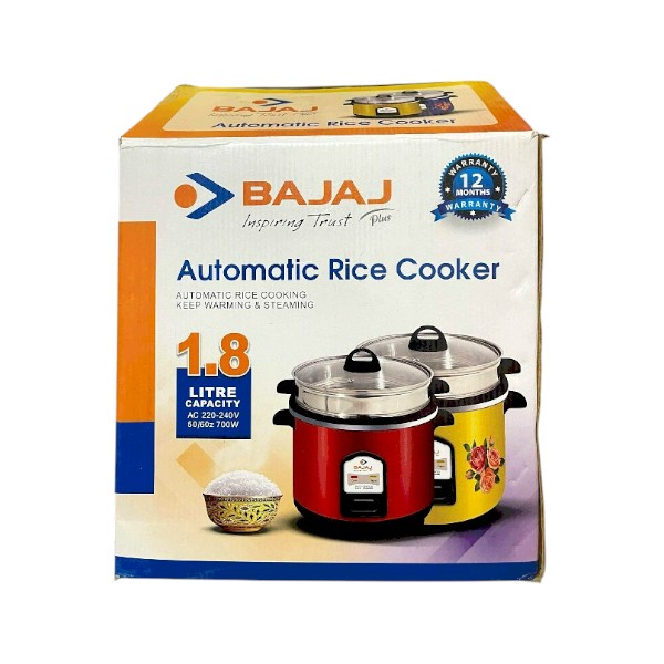Picture of BAJAJ 1.8 LTR Rice Cooker