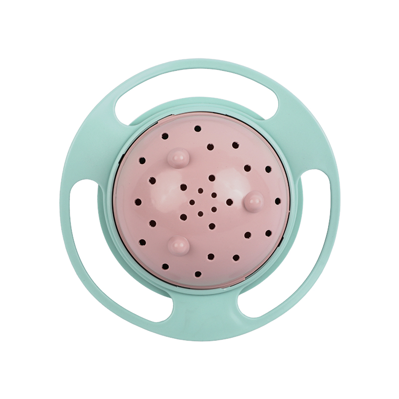 Picture of 360° Spill-Proof Gyro Bowl | Childrens rotating bowl