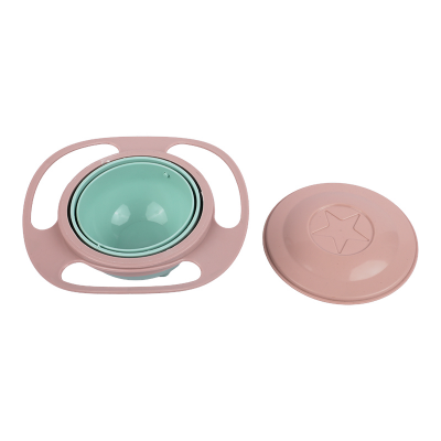 Picture of 360° Spill-Proof Gyro Bowl | Childrens rotating bowl