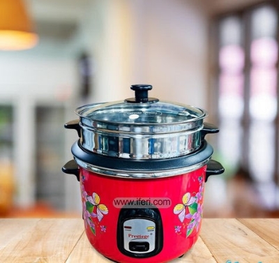 Picture of Kiam 1.8 Liter Double Pot Electric Rice Cooker SFB-5702