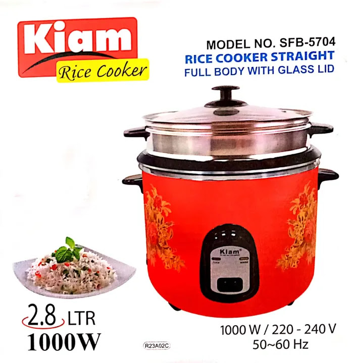 Picture of 2.8L Kiam Rice Cooker SFB-5704