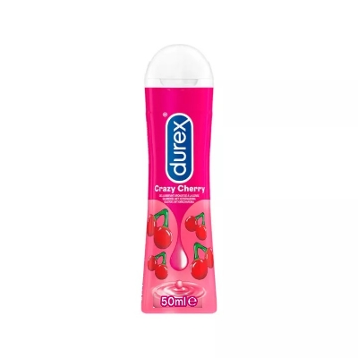 Picture of Durex Play Crazy Cherry Flavoured Lubricant Lube Gel - 50ml