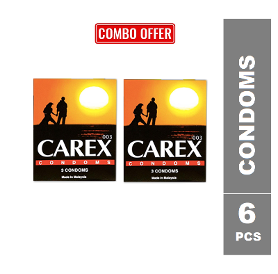 Picture of Carex Classic Condom (Combo Pack) 2x3s = 6Pcs Condom (Malaysia)