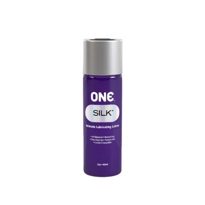 Picture of ONE Silk Intimate Lubricating Lotion Lubricant Gel - 60ml