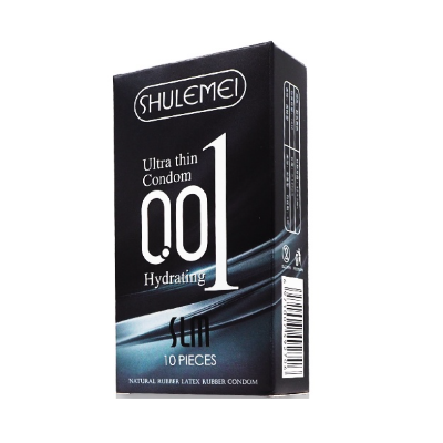 Picture of Shulemei 001 Ultra Thin Hydrating Condom - 10Pcs Pack