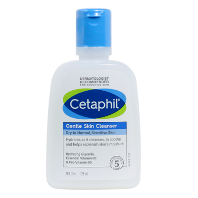 Picture of Cetaphil Gentle Skin Cleanser - 125ml - Dry To Normal Sensitive Skin