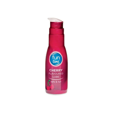 Picture of Fun Time Cherry Lubricant Water Based Gel - 75ml