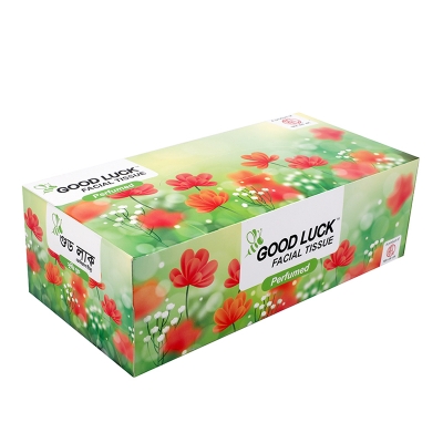 Picture of Good Luck Facial Tissue -240ply