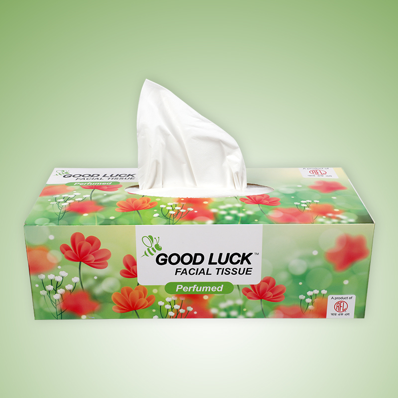 Picture of Good Luck Facial Tissue -240ply
