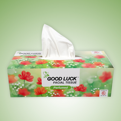 Picture of Good Luck Facial Tissue -240ply
