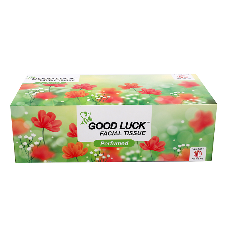 Picture of Good Luck Facial Tissue -240ply