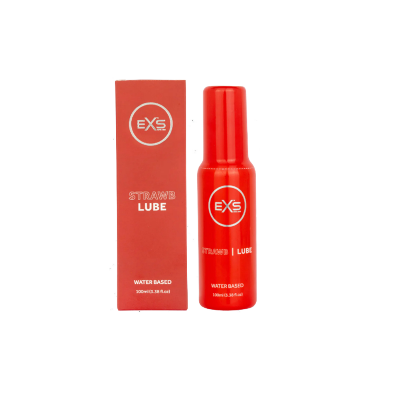 Picture of EXS Strawberry Water Based Lubricant Gel - 100ml