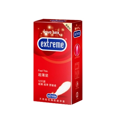 Picture of Extreme Feel Thin 52mm Condom For Men - 12pcs Pack