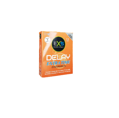 Picture of EXS Delay Extra Time Condom - 3Pcs Pack
