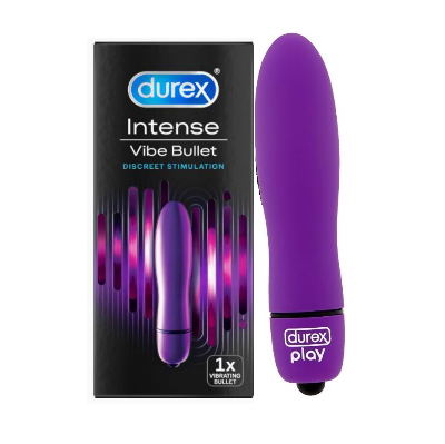 Picture of Durex Play Intense Vibe Bullet Vibrating - Sensual Stimulation Waterproof Vibrator For Women - (UK)