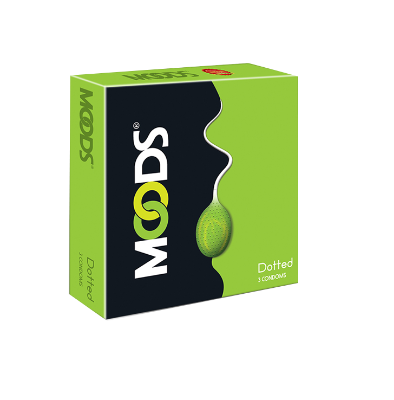 Picture of Moods Dotted Premium Condom - 3Pcs Pack