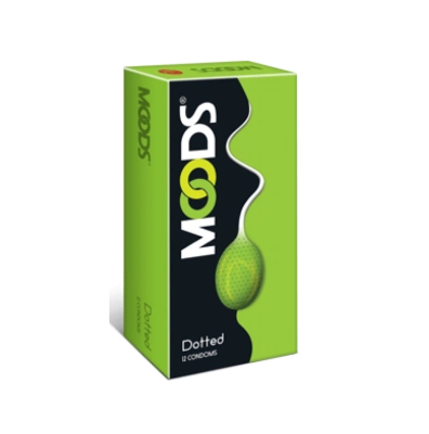 Picture of Moods Dotted Premium Condom - 12Pcs Pack(India)