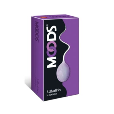 Picture of Moods Ultra Thin Premium Condom - 12Pcs Pack(India)