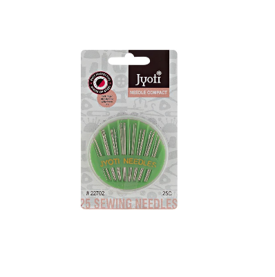 Picture of Jyoti Needle Compact Hand Sewing Needles Multicolor 25needle