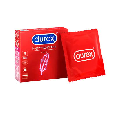 Picture of Durex Fetherlite Thin Condom - 3Pcs Pack(UK)